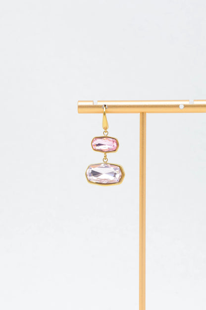 Boucles d’oreilles en acier inoxydable