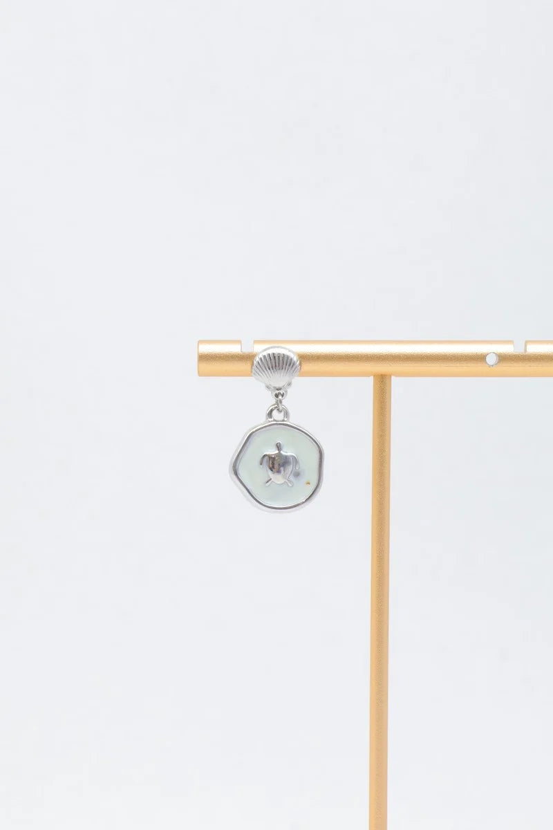 Boucles d’oreilles en acier inoxydable