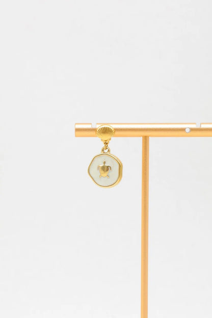 Boucles d’oreilles en acier inoxydable