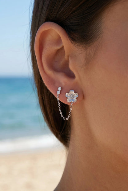 Boucles d’oreilles en acier inoxydable