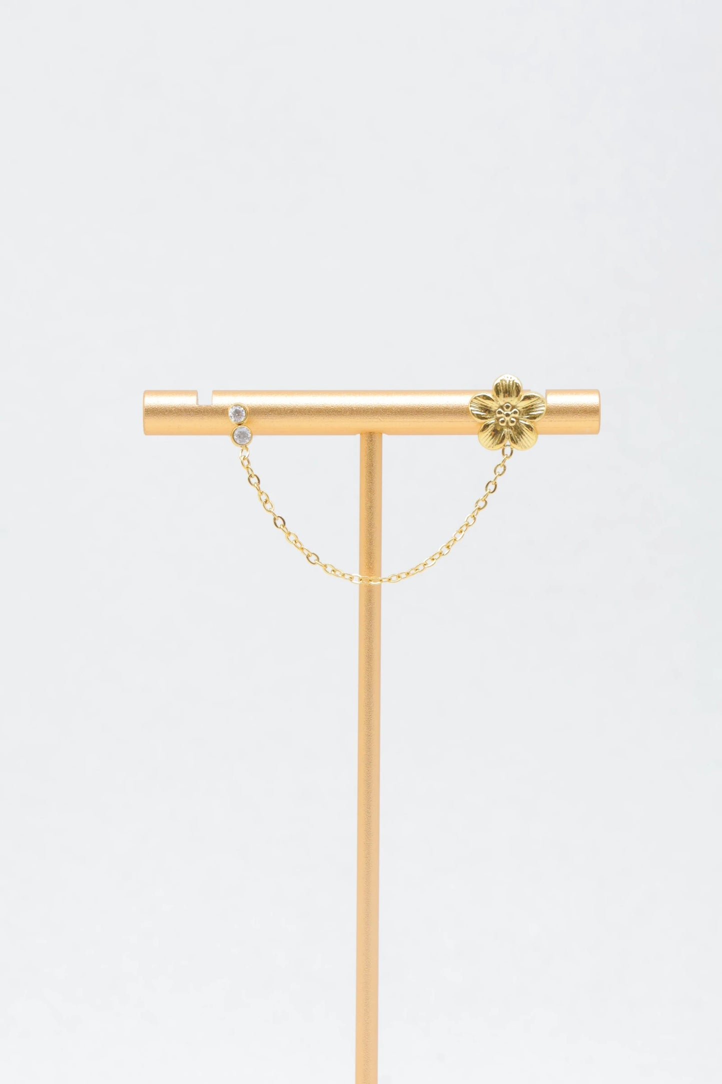 Boucles d’oreilles en acier inoxydable