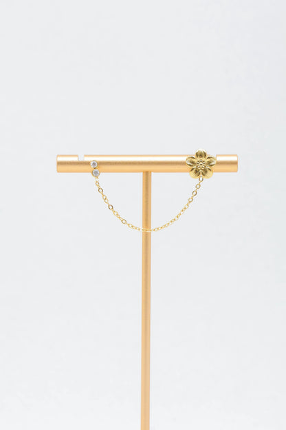 Boucles d’oreilles en acier inoxydable