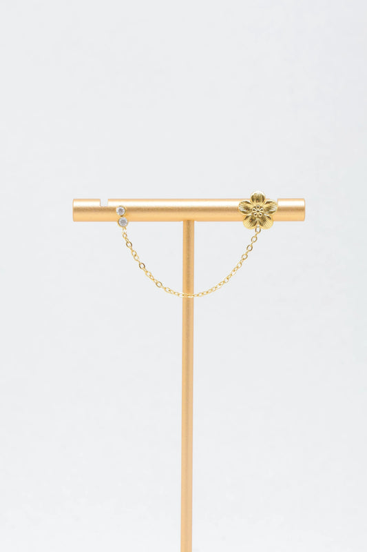 Boucles d’oreilles en acier inoxydable