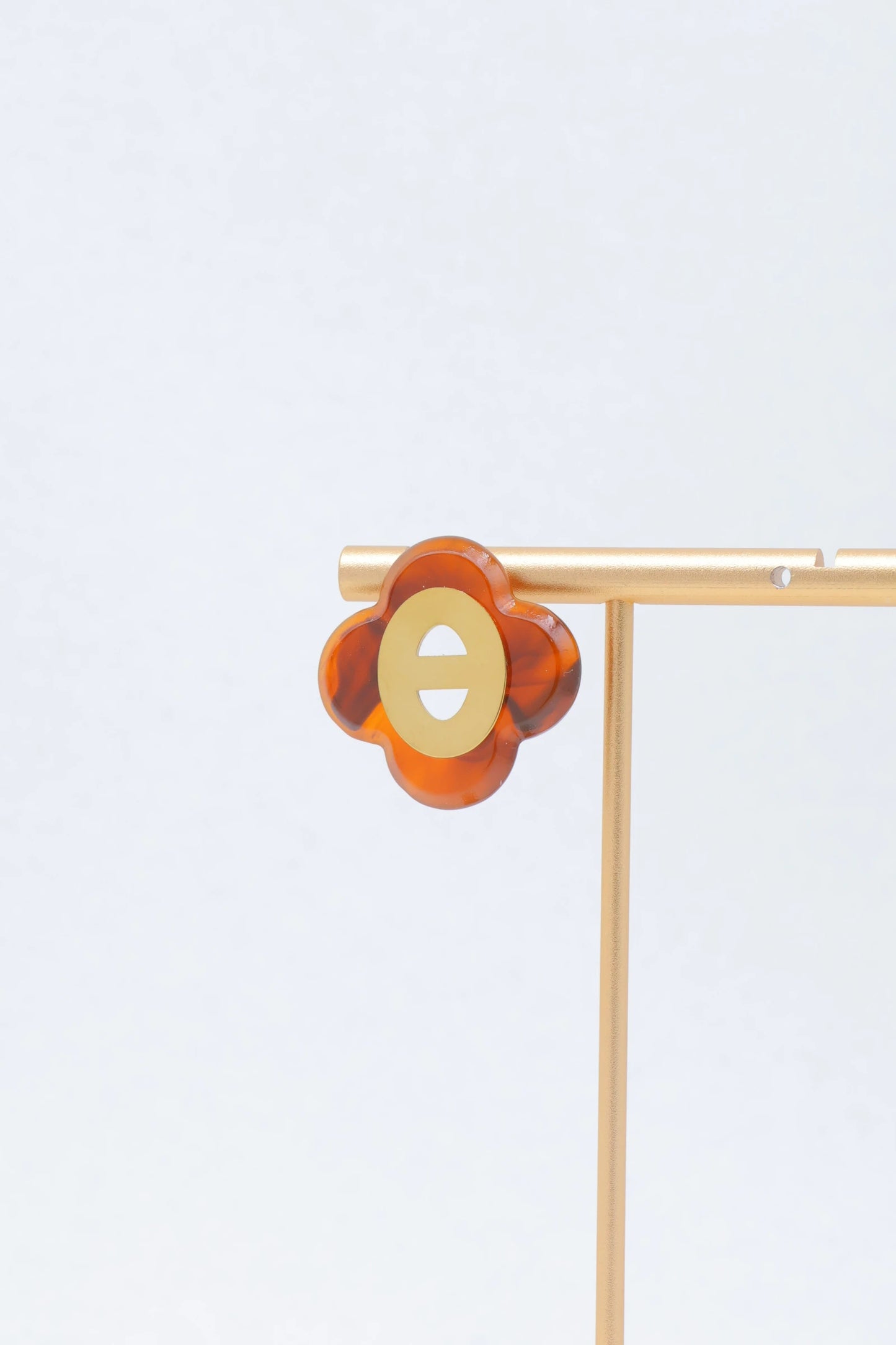 Boucles d’oreilles en acier inoxydable