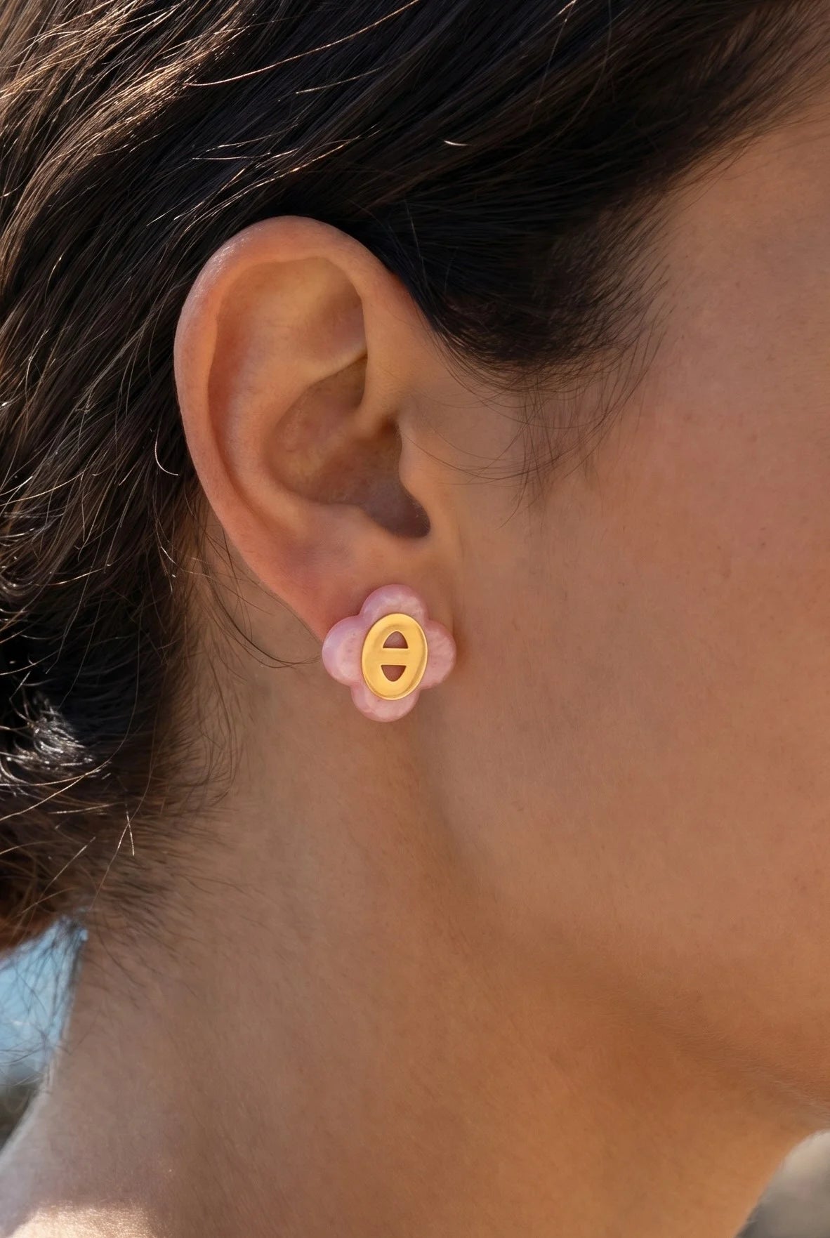 Boucles d’oreilles en acier inoxydable