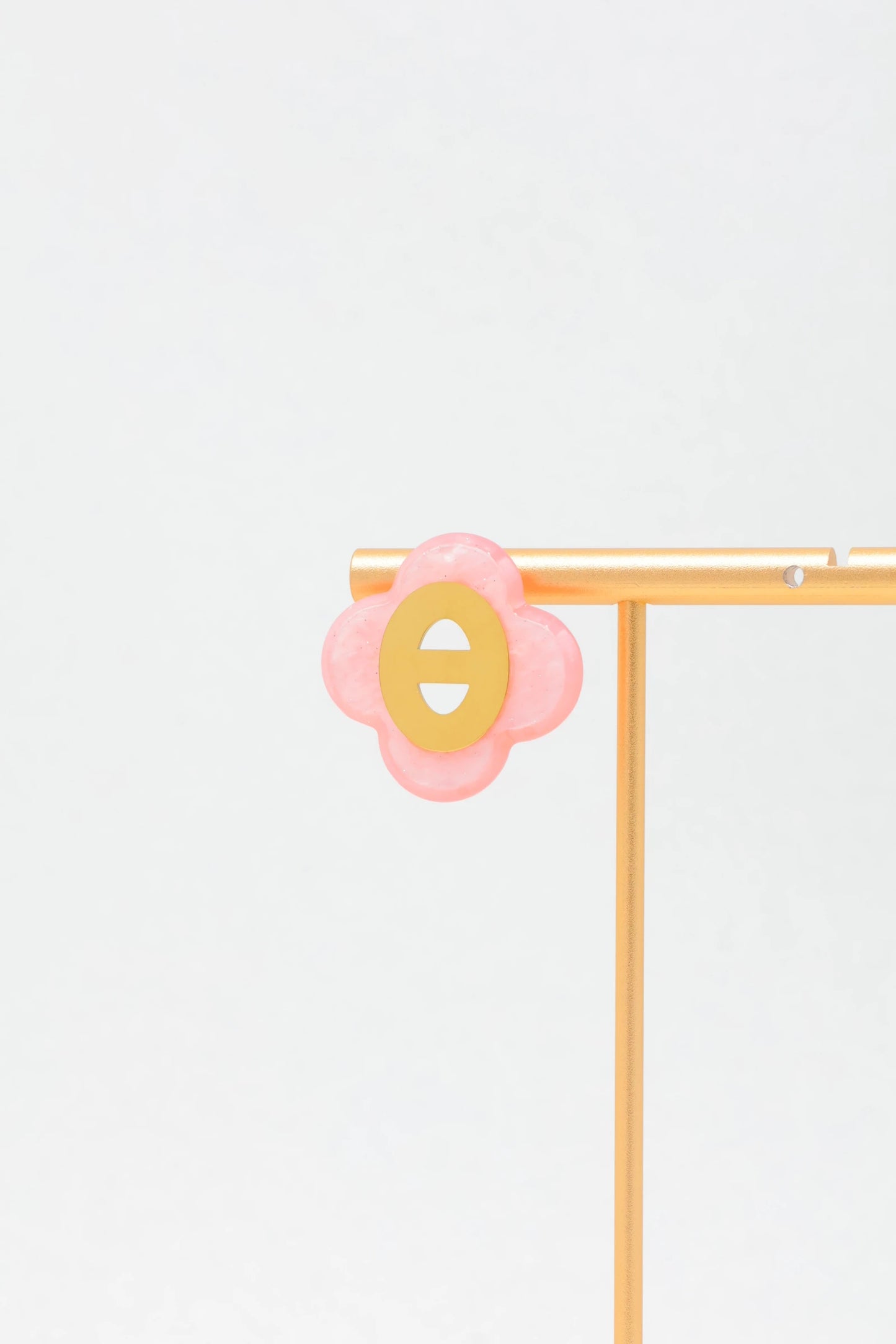 Boucles d’oreilles en acier inoxydable