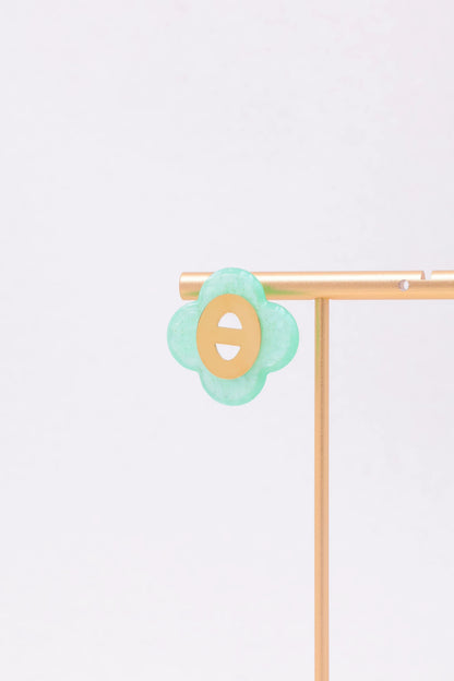 Boucles d’oreilles en acier inoxydable