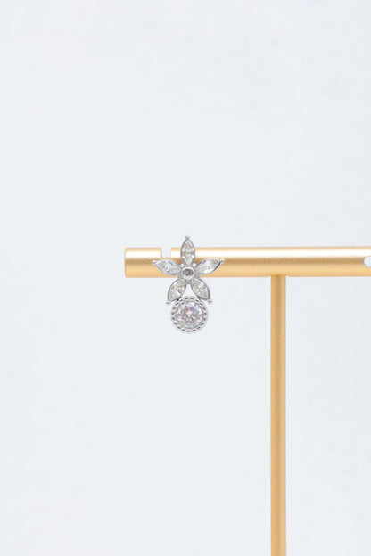 Boucles d’oreilles en acier inoxydable