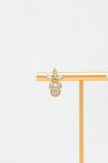 Boucles d’oreilles en acier inoxydable