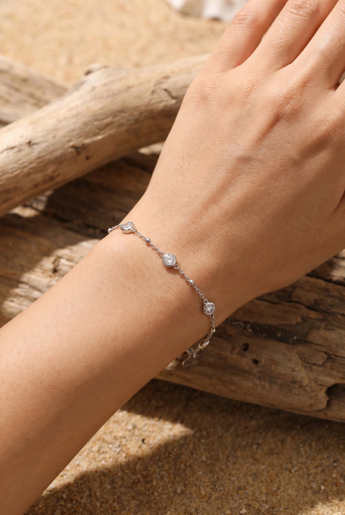 Bracelets en acier inoxydable
