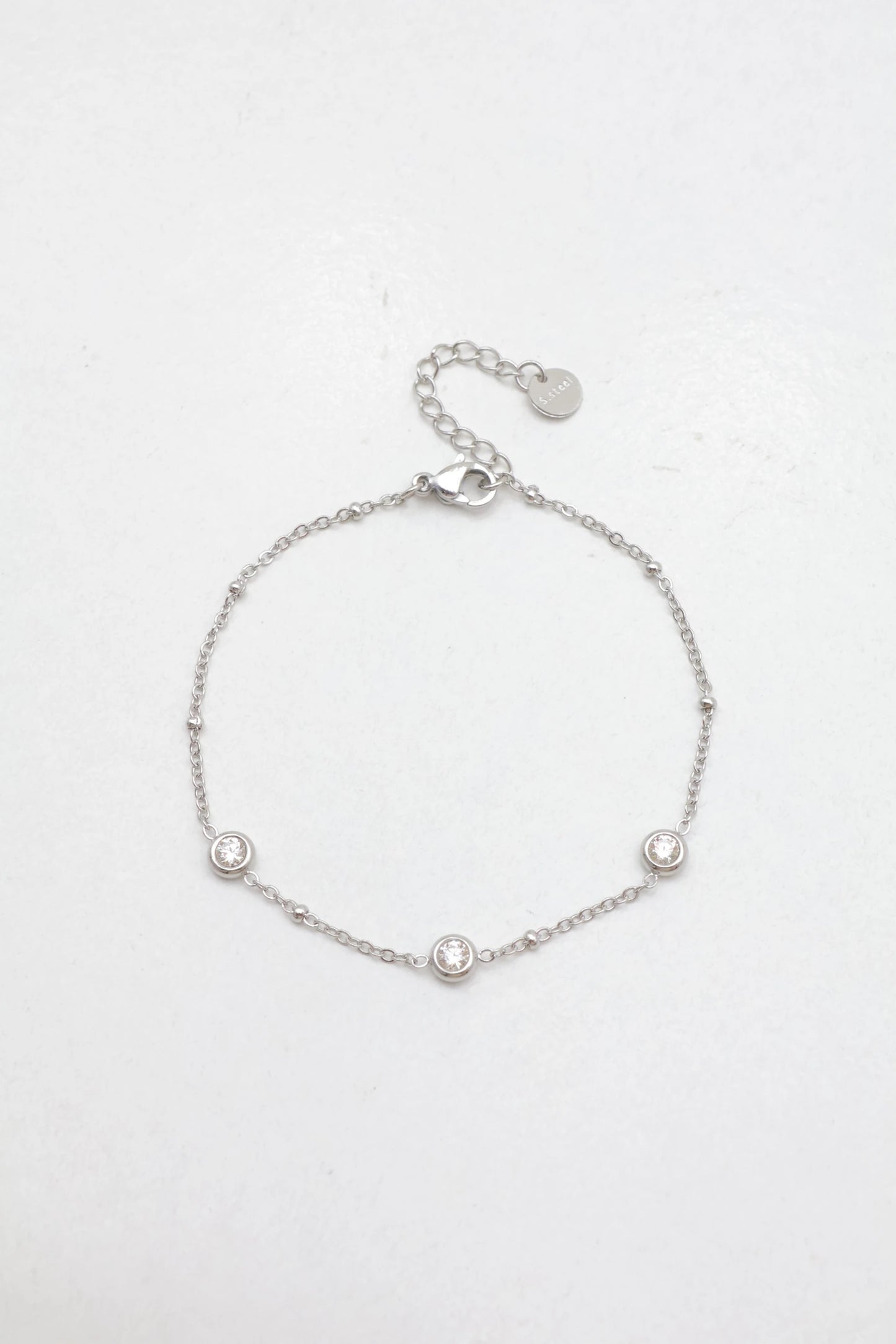 Bracelets en acier inoxydable