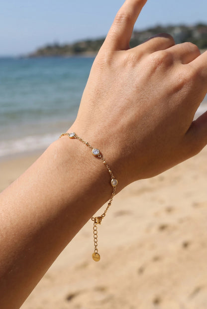 Bracelets en acier inoxydable