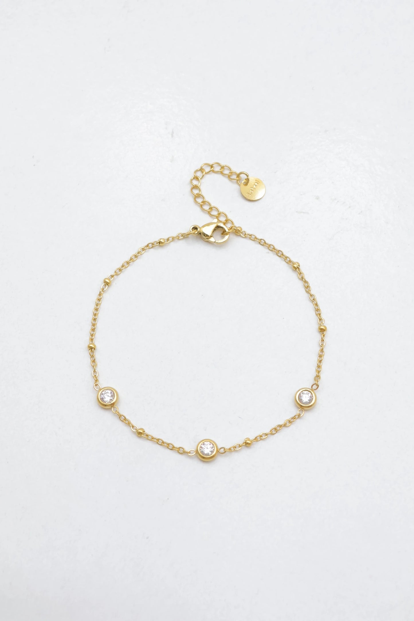 Bracelets en acier inoxydable
