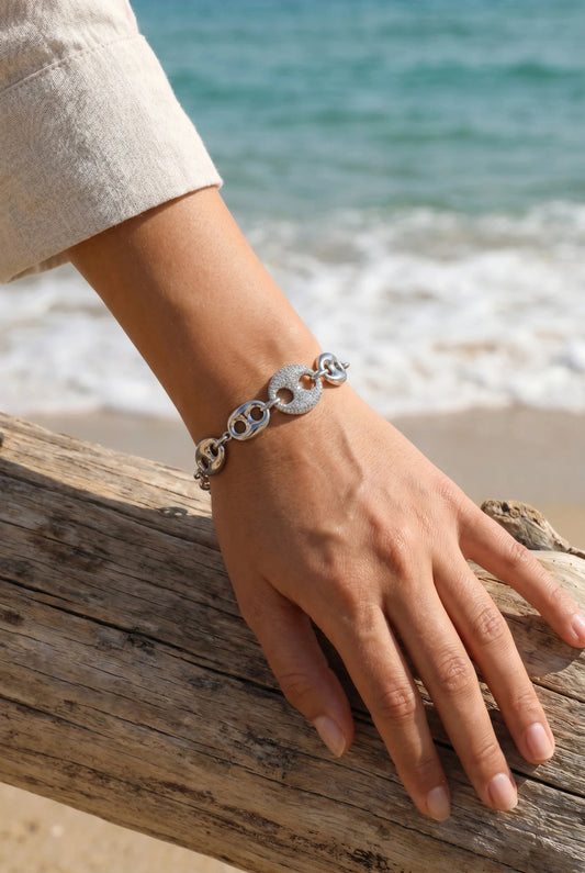 Bracelets en acier inoxydable