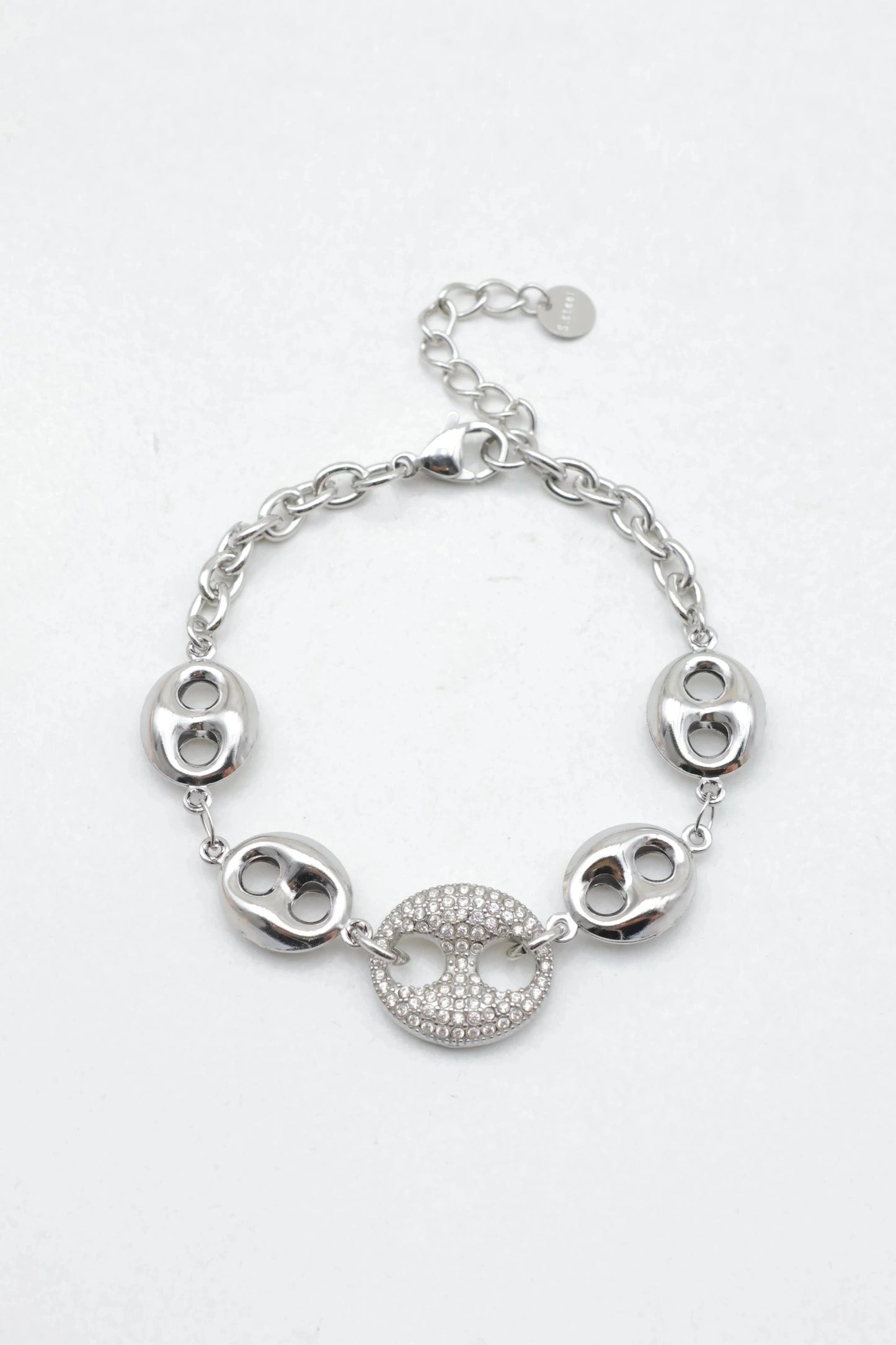Bracelets en acier inoxydable