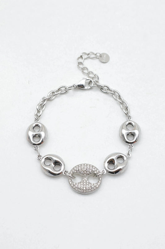 Bracelets en acier inoxydable
