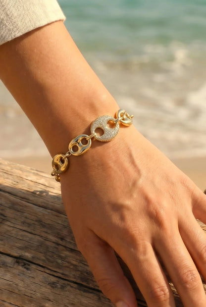 Bracelets en acier inoxydable