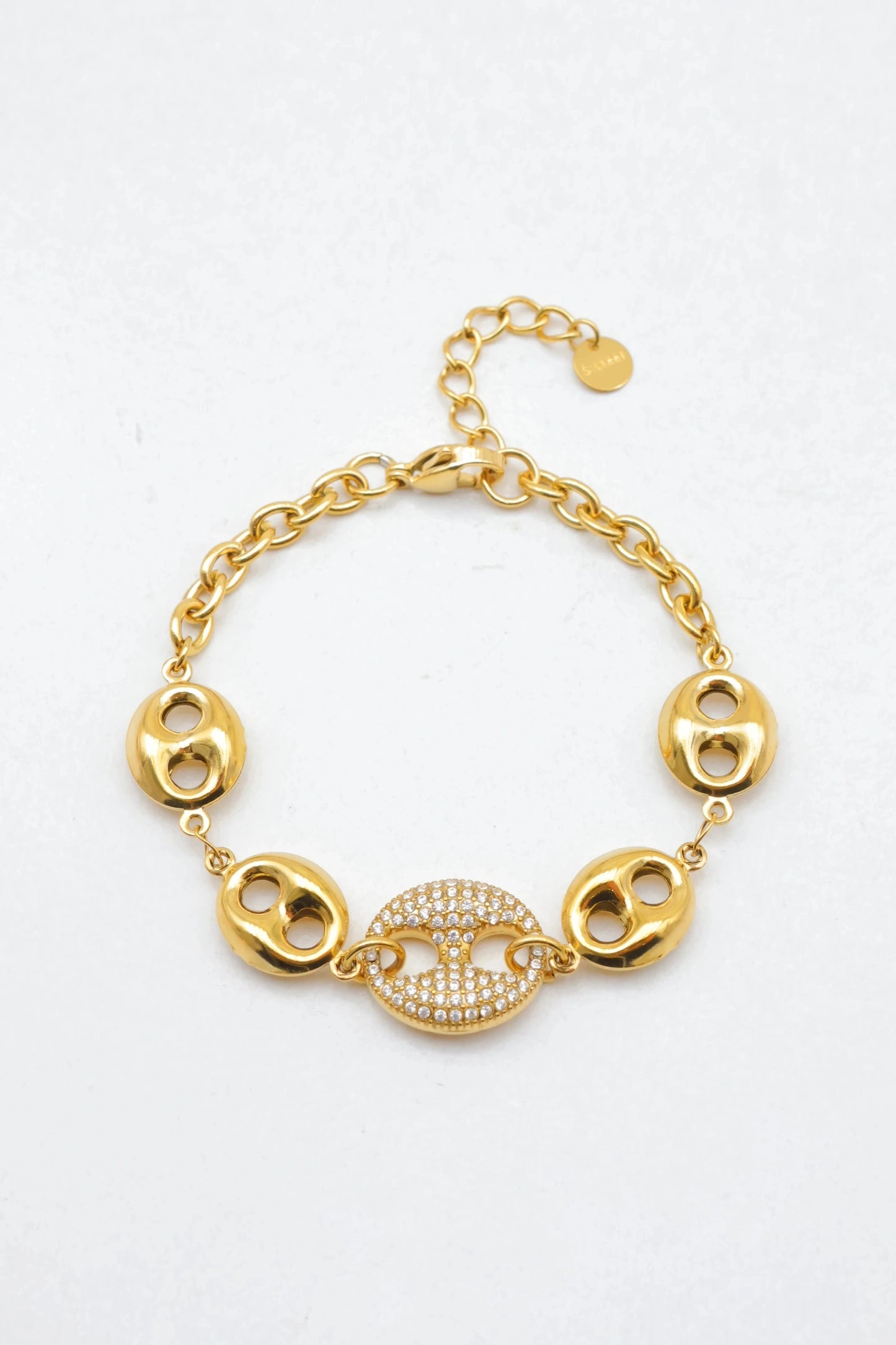 Bracelets en acier inoxydable