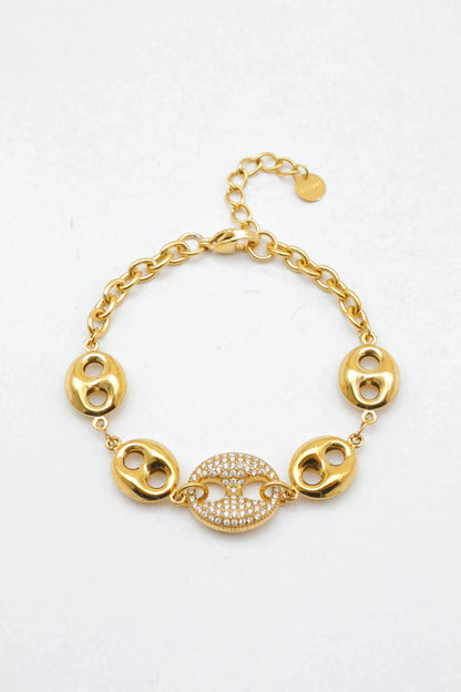 Bracelets en acier inoxydable