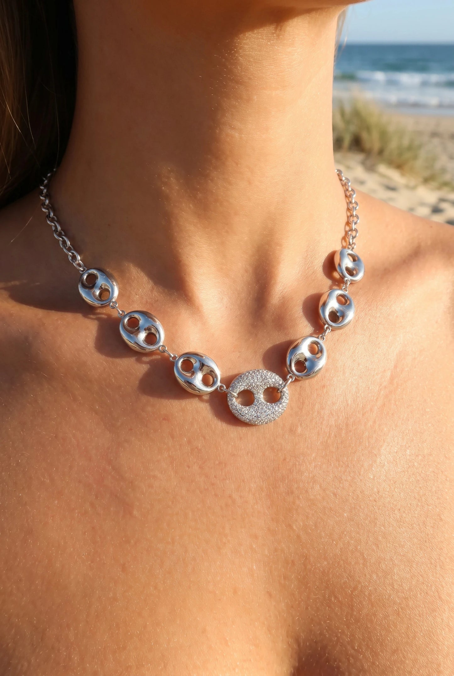 Colliers en acier inoxydable