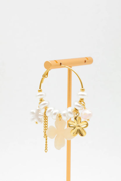 Boucles d’oreilles en acier inoxydable