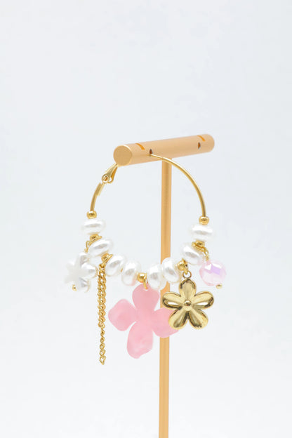 Boucles d’oreilles en acier inoxydable