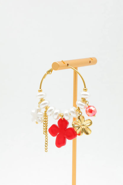 Boucles d’oreilles en acier inoxydable
