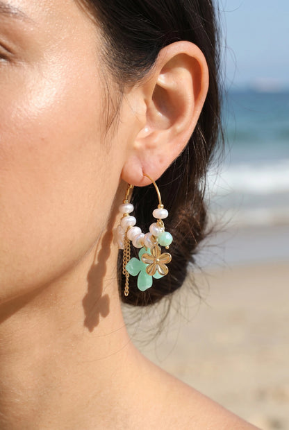 Boucles d’oreilles en acier inoxydable