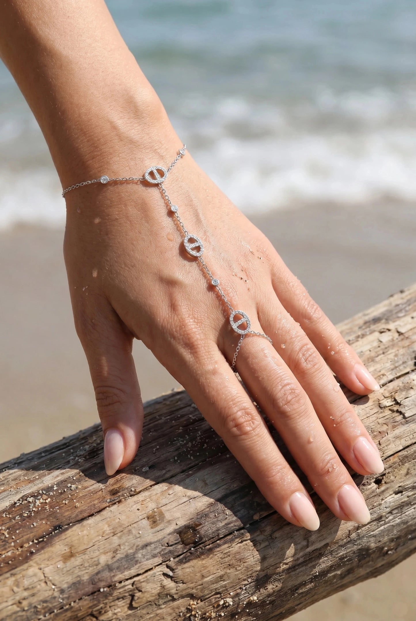 Bracelets en acier inoxydable