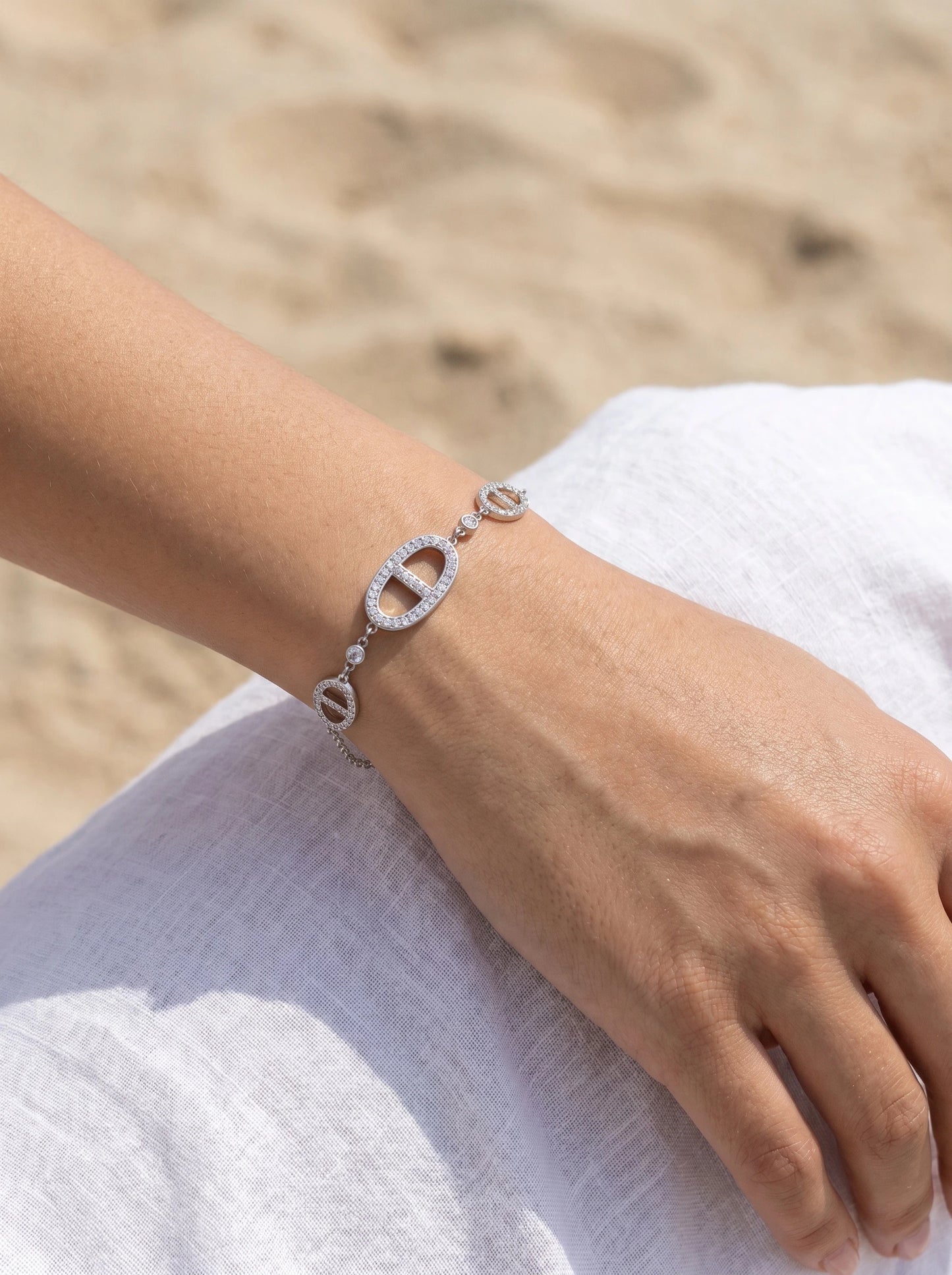 Bracelets en acier inoxydable