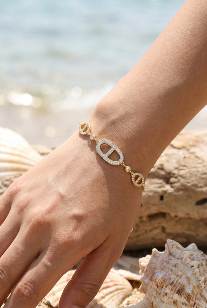 Bracelets en acier inoxydable
