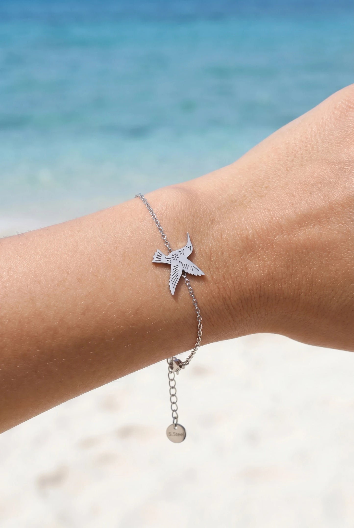 Bracelets en acier inoxydable