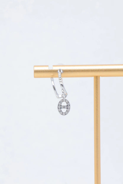 Boucles d’oreilles en acier inoxydable