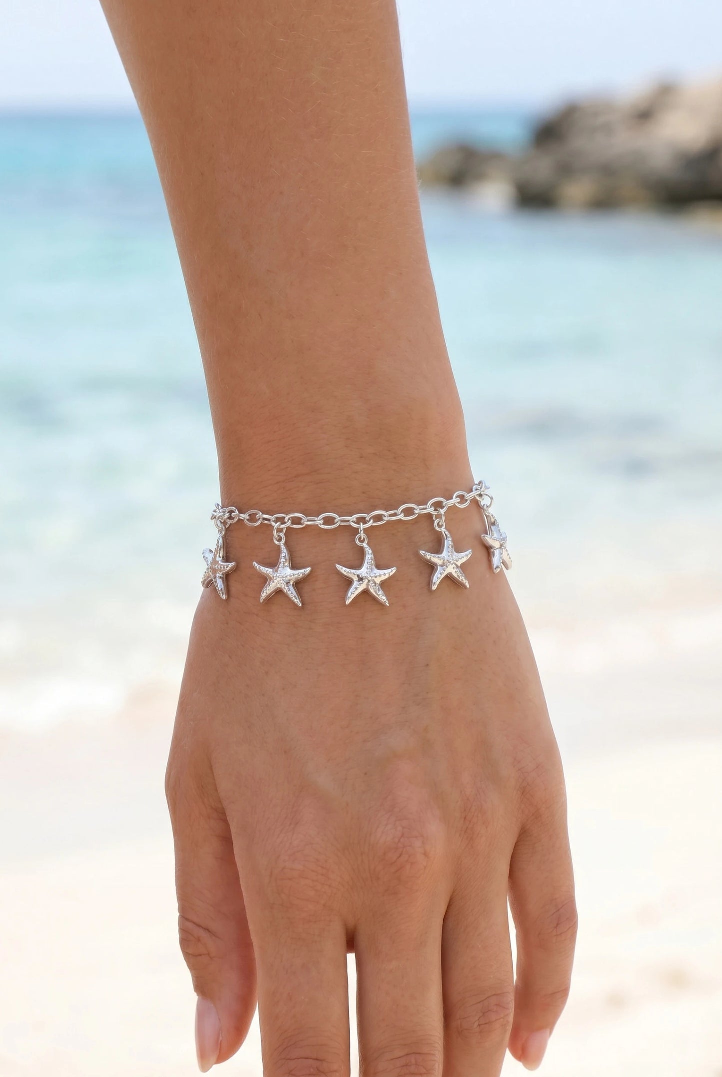 Bracelets en acier inoxydable