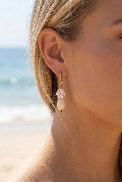 Boucles d’oreilles en acier inoxydable