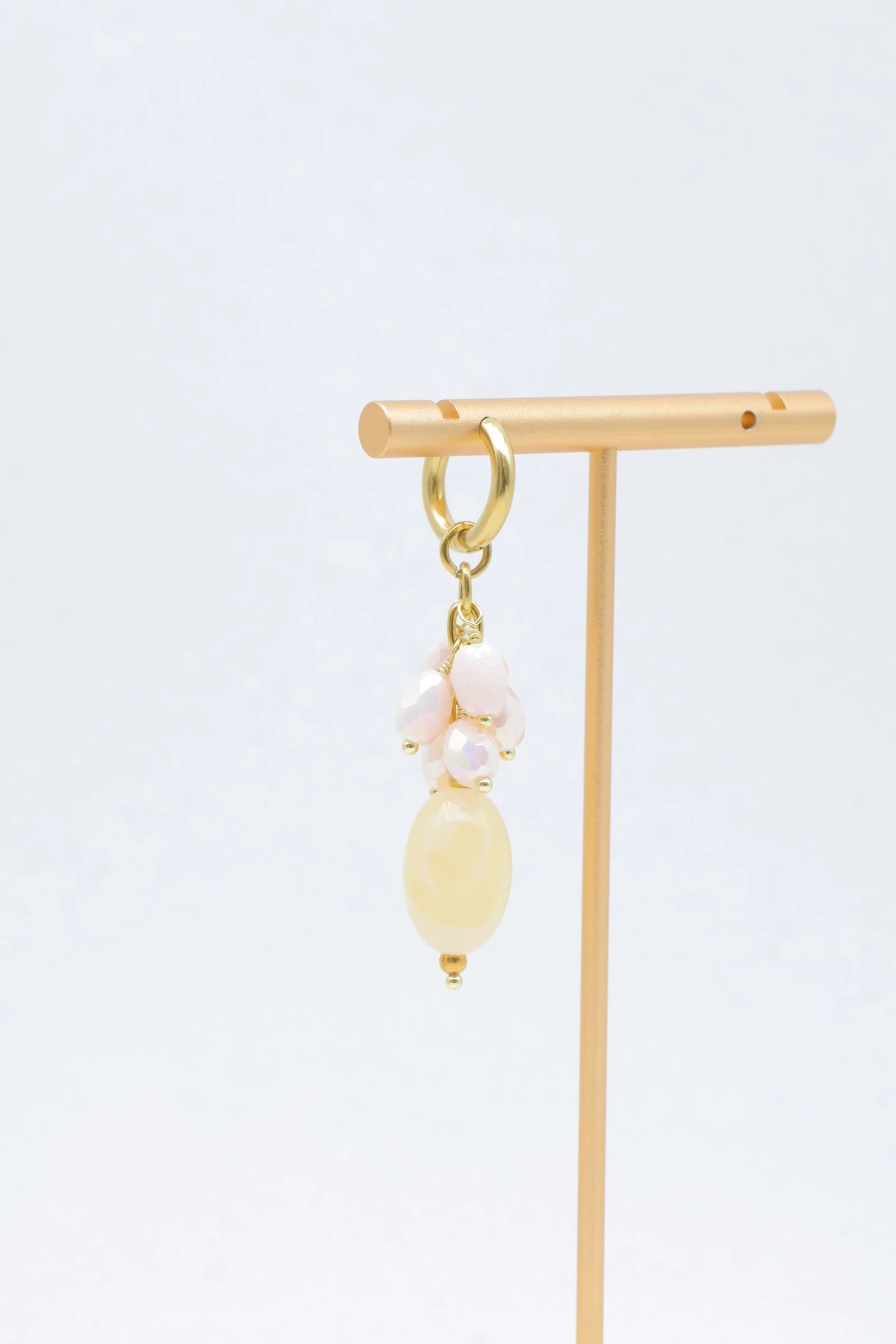 Boucles d’oreilles en acier inoxydable