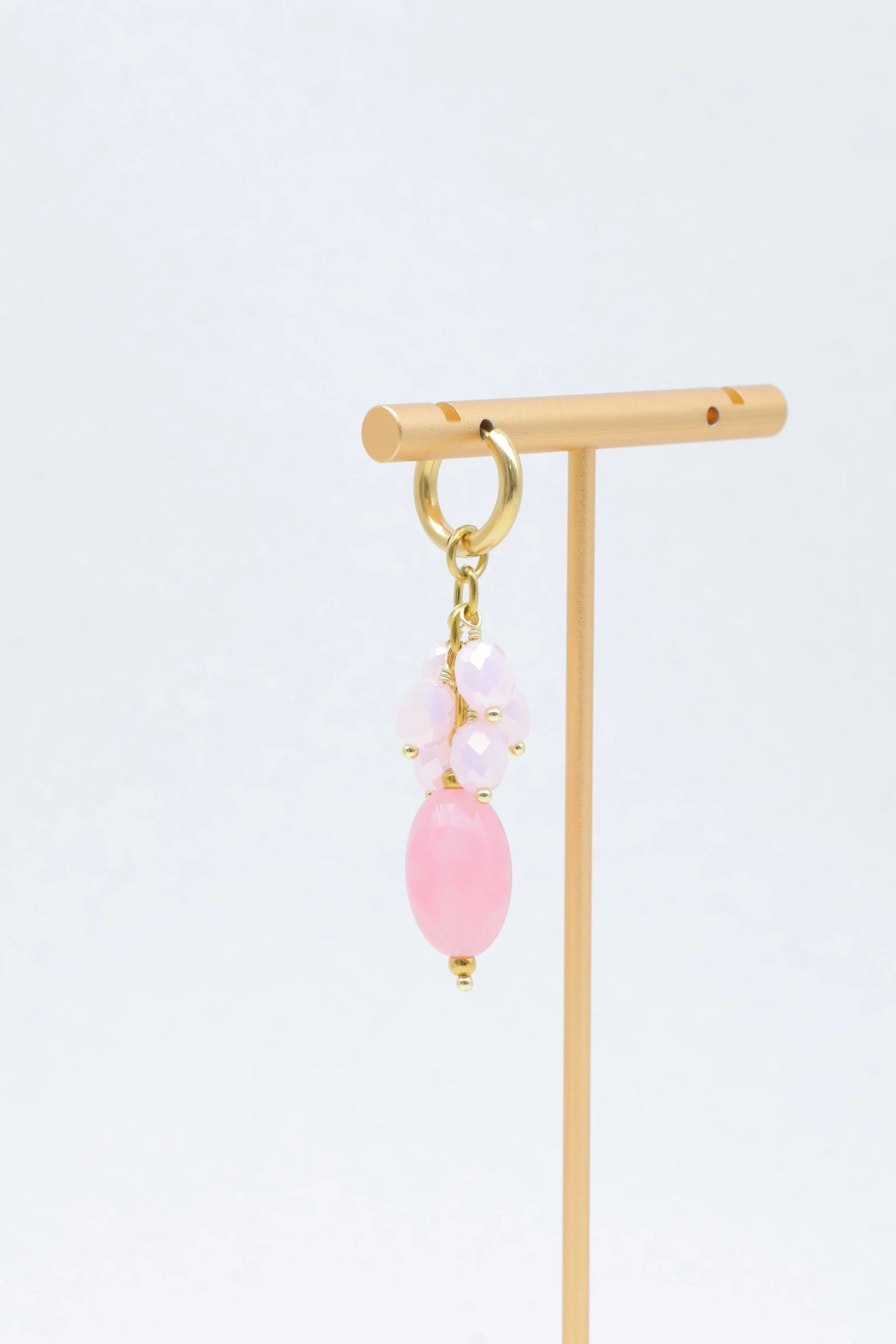 Boucles d’oreilles en acier inoxydable