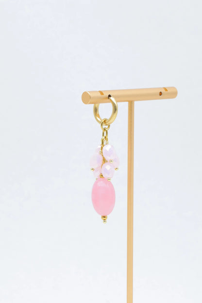 Boucles d’oreilles en acier inoxydable