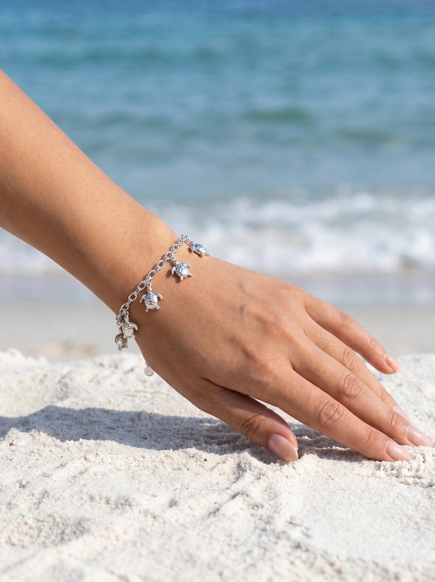 Bracelets en acier inoxydable