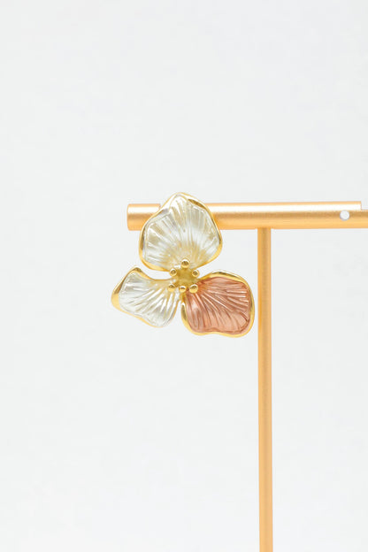 Boucles d’oreilles en acier inoxydable