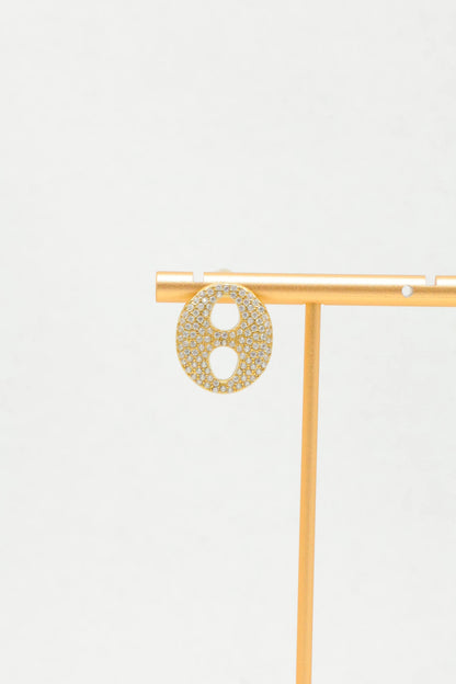 Boucles d’oreilles en acier inoxydable