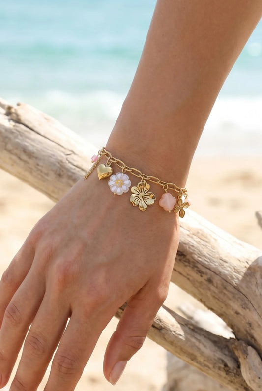 Bracelets en acier inoxydable