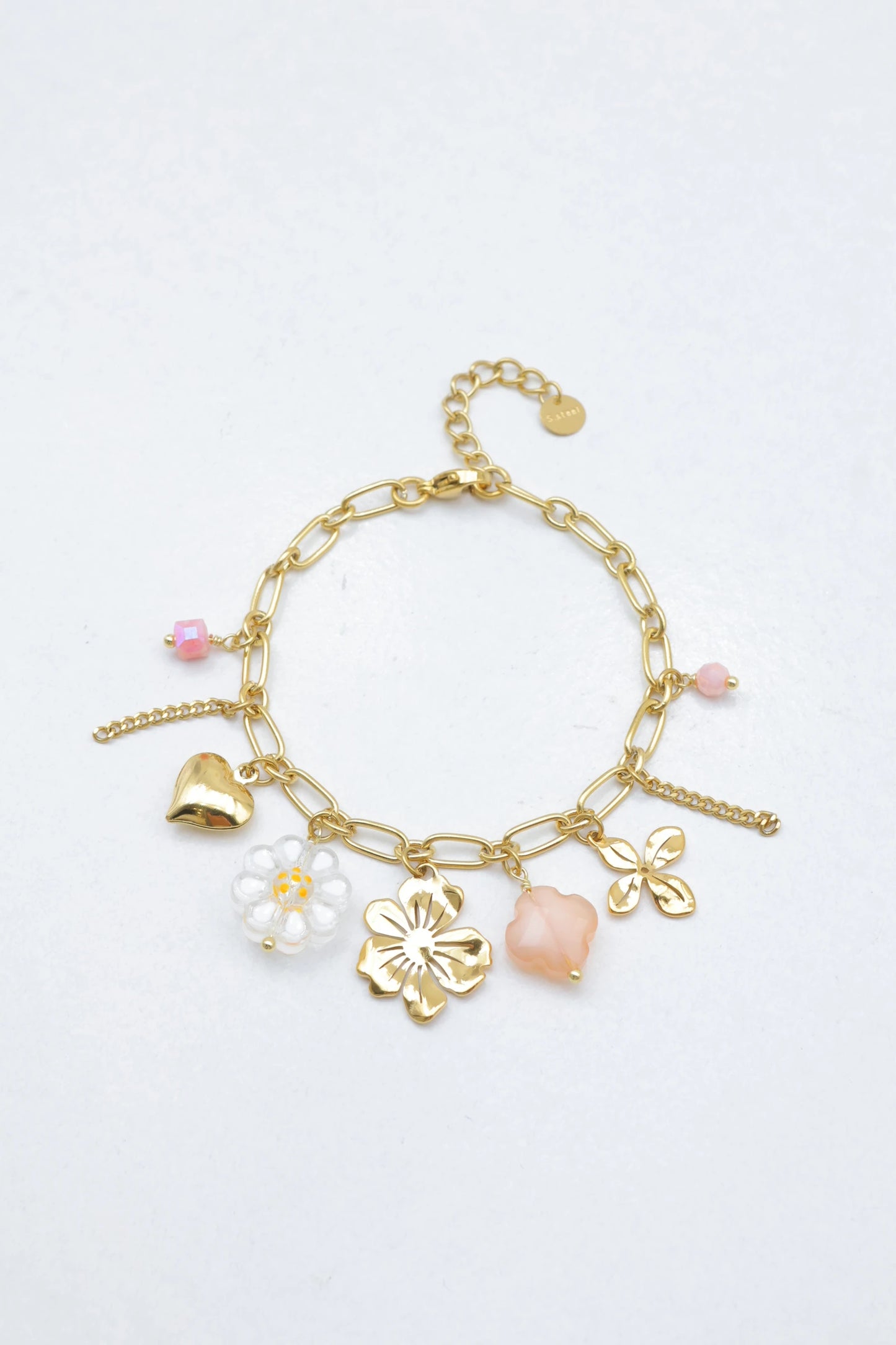 Bracelets en acier inoxydable