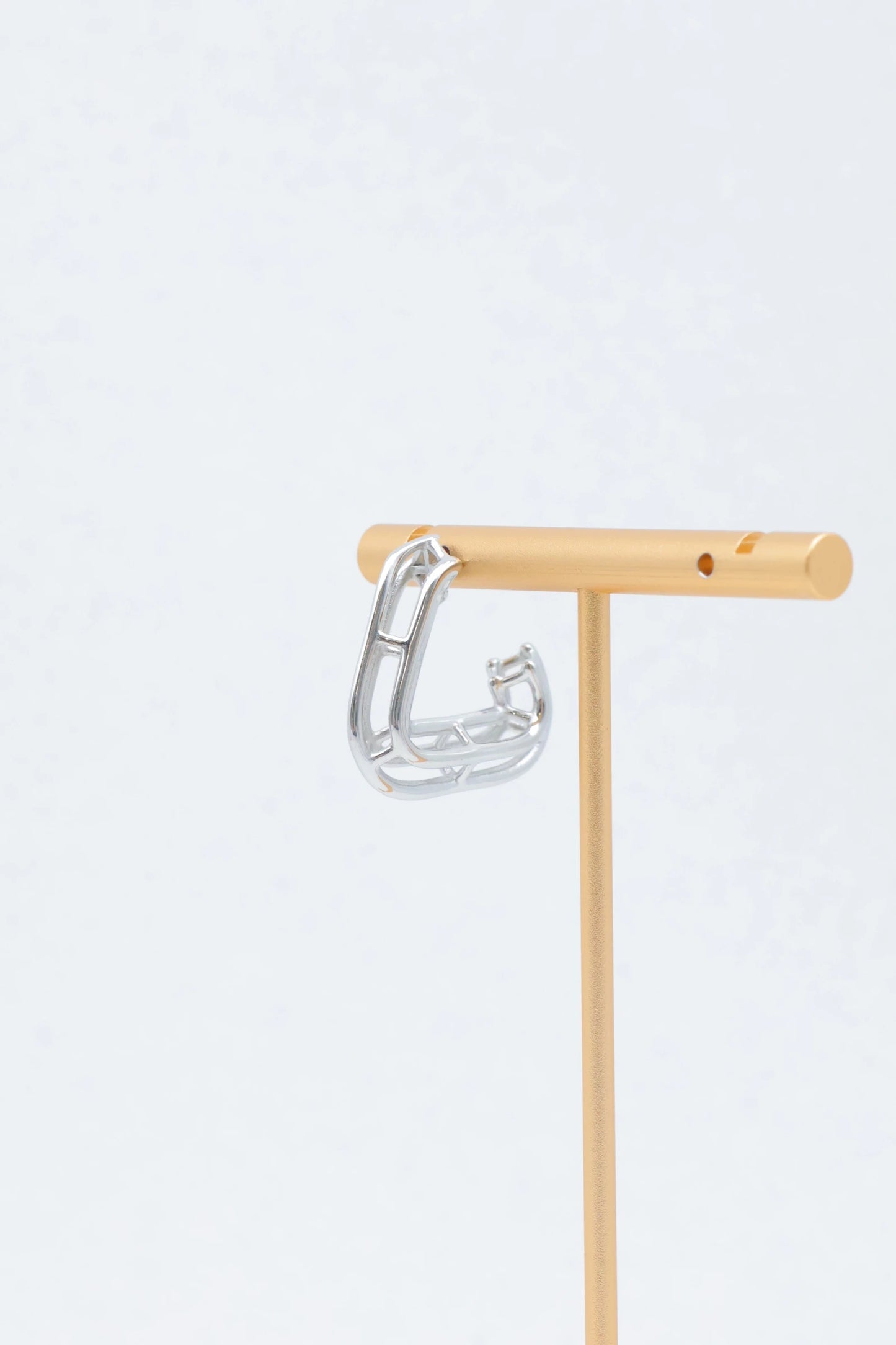 Boucles d’oreilles en acier inoxydable