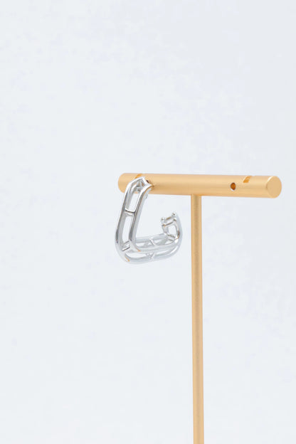 Boucles d’oreilles en acier inoxydable