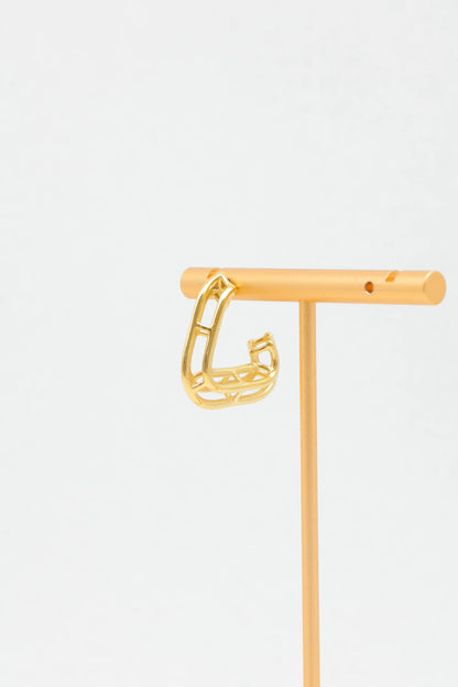 Boucles d’oreilles en acier inoxydable