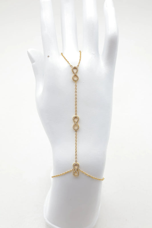 Bracelets en acier inoxydable
