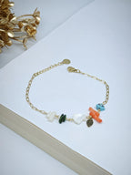 Bracelet en acier inoxydable - MULTICOLORE