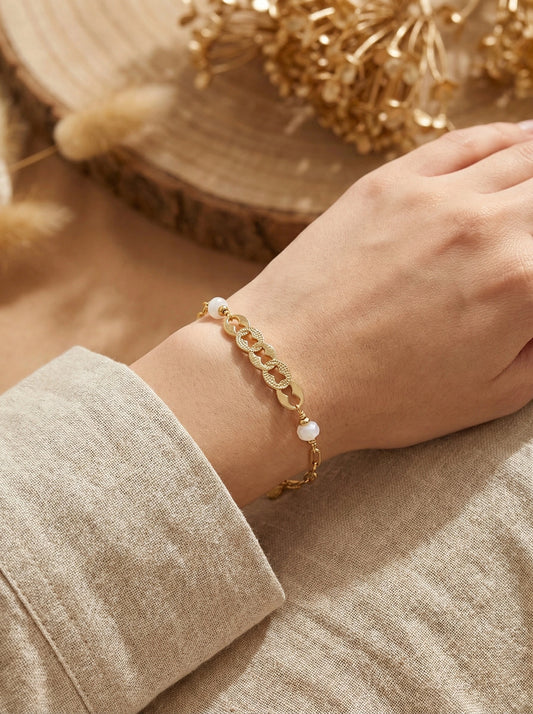 Bracelets en acier inoxydable