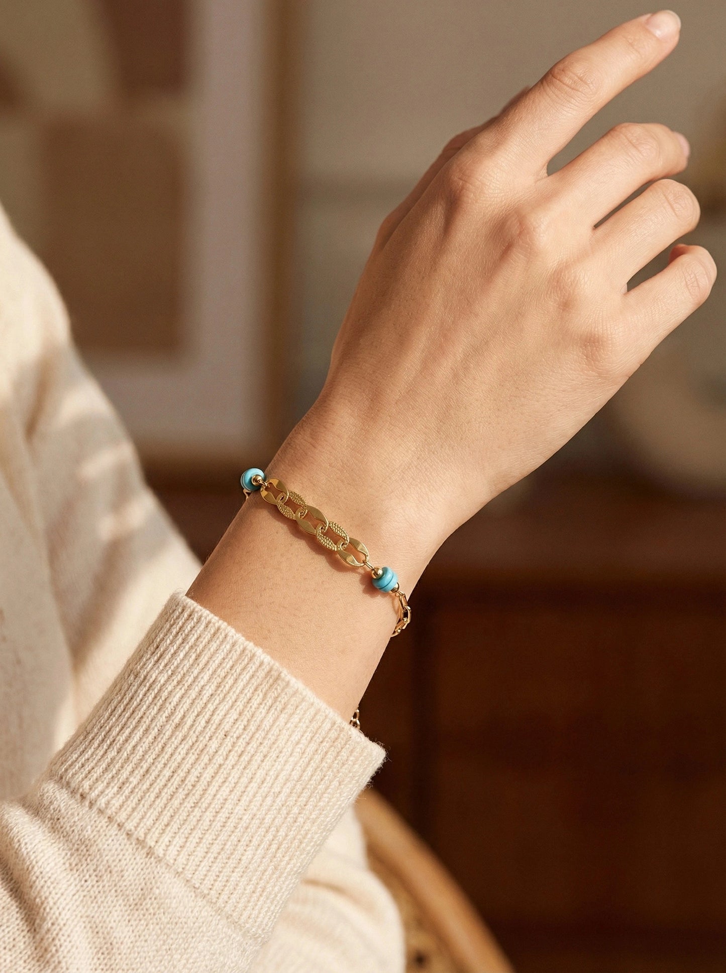 Bracelets en acier inoxydable